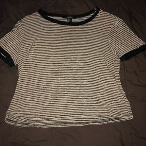 Stripped crop top